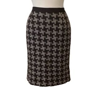 NWOT Boden Wool Blend Straight Pencil Skirt US Size 10